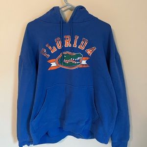 Royal blue florida gators hoodie